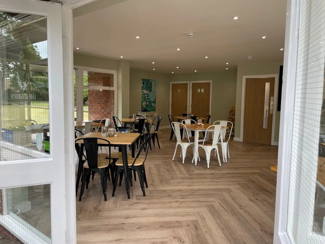 Ayscoughfee Hall Cafe by Harringtons
